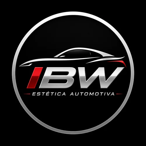 Logo IBW Estética Automotiva